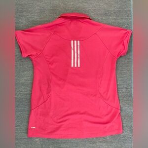 adidas Climacool Formotion Fuchsia Golf Polo Large Shirt NWOT